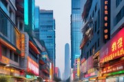 佛山和平商贸城，城市经济的引擎与未来之都