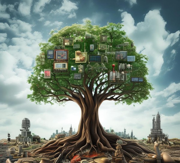 商界的根与叶，从Root到Leaf的商业文化演变