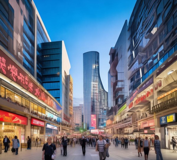 娄底新合作国际商贸城，商业机遇与发展机遇