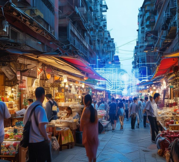 商贸城,变革与机遇并存,开启未来新篇章 商贸城,变革与机遇并存,开启未来新篇章