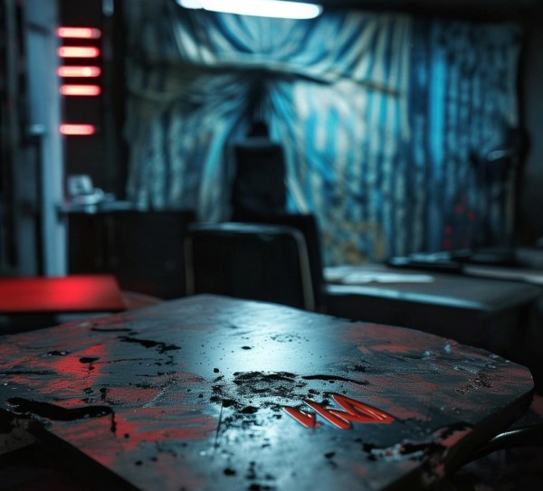 商业的黑暗与战争的阴影