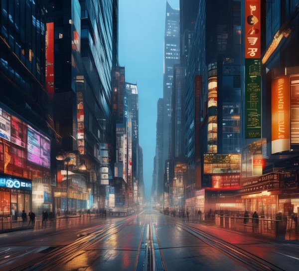 汉寿新合作商贸物流城，城市中心的商贸创新枢纽