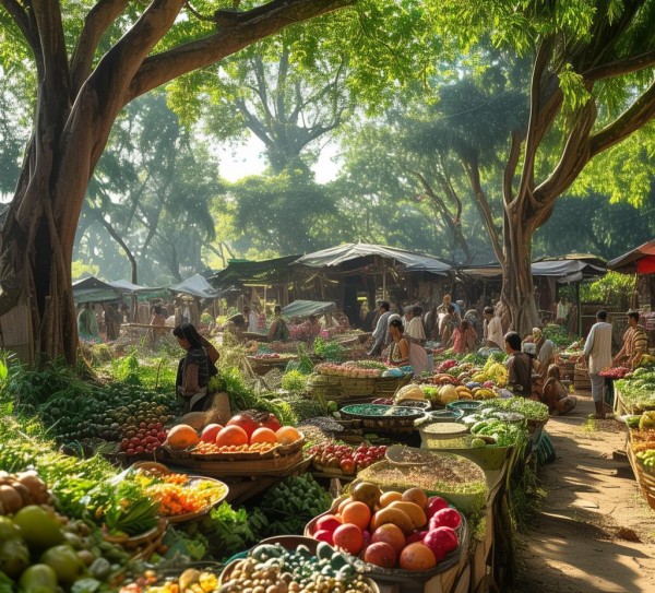 光合作用的‘商贸’生命的财富