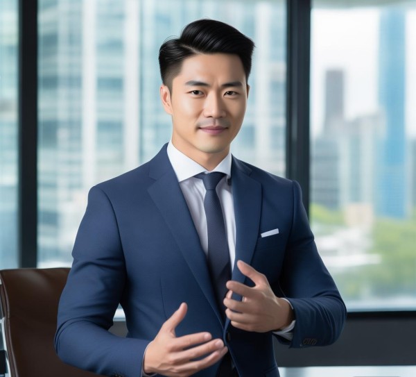 小王商务礼仪，专业技巧的生动写照