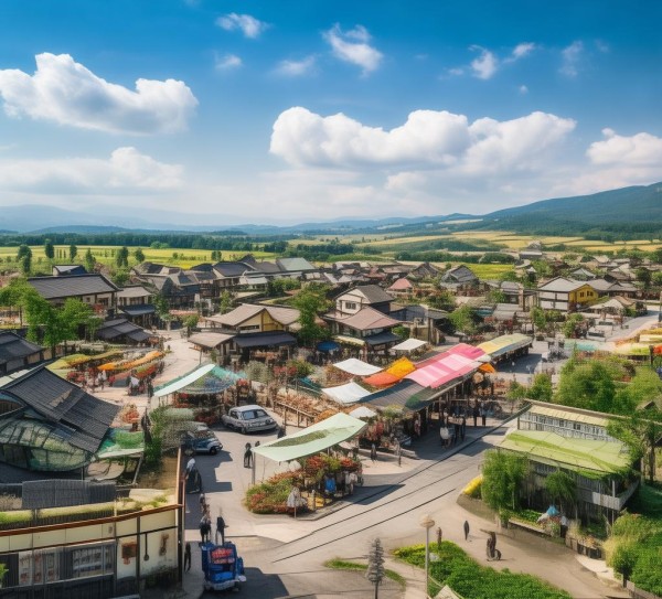 县域商贸,乡村振兴创新实践与协同发展之路 县域商贸,乡村振兴创新实践与协同发展之路