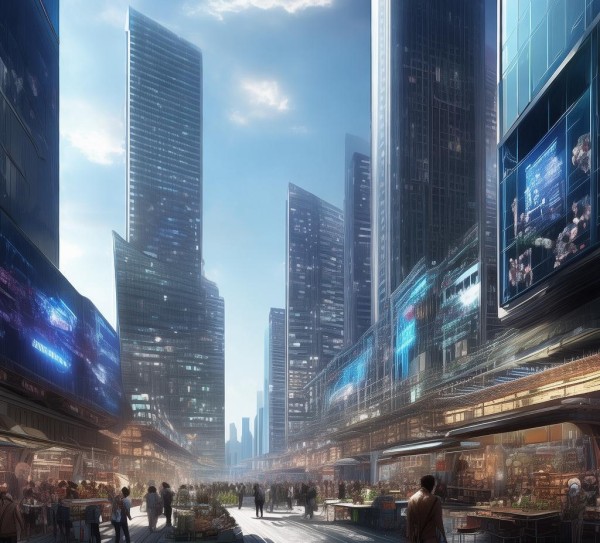 商贸园，商业新引擎，创新新天地