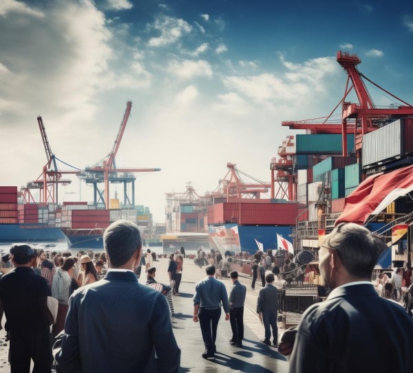 商贸港,机遇与挑战的博弈分析 商贸港,机遇与挑战的博弈分析