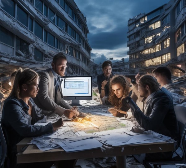 商贸公司受损，危机时刻下的生存之道，从风险管理到团队协作的危机应对机制