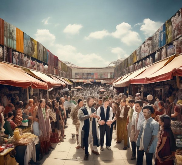 构建和谐商贸关系，共建共赢商业生态