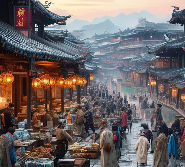 宋代商贸，商业文明的辉煌之都