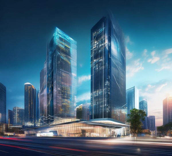 国际商贸中心,连接未来,促进经济繁荣 国际商贸中心,连接未来,促进经济繁荣