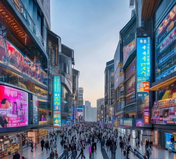 凤凰商贸城,商业新生态的开拓机遇 凤凰商贸城,商业新生态的开拓机遇