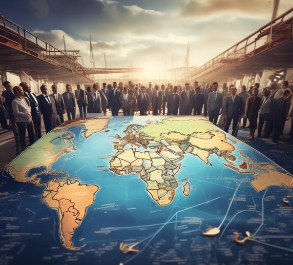 商贸合作，连接经济发展的重要纽带