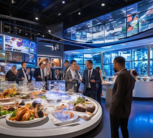 创新模式下，餐厅商贸展台合作的商业升级