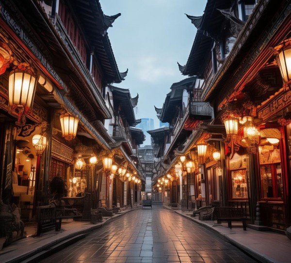 集安商贸街，见证与未来展望