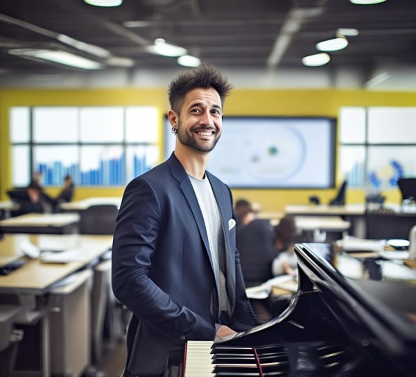 培训中心与商务之歌，勤先生的商海之旅