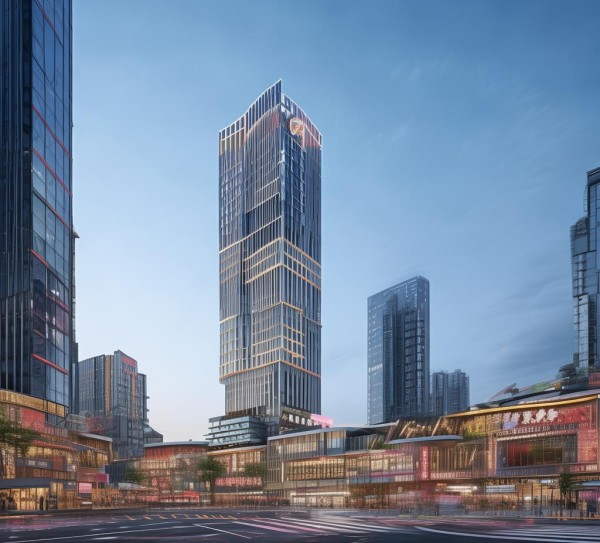 东辽商贸城，商业新地标，引领东辽发展