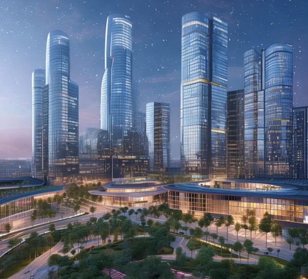 西郊商贸中心的未来，商业中心的未来展望