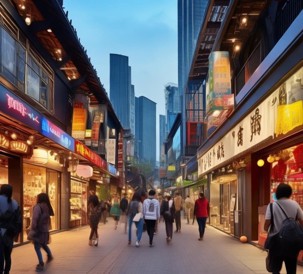 集安商贸街，商业新宠，值得关注！