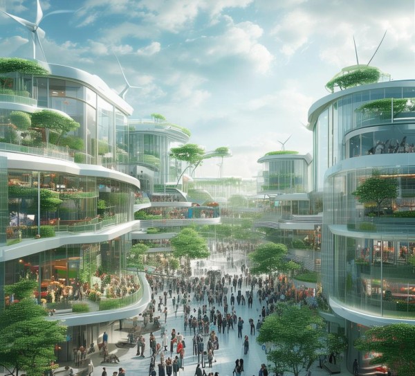 构建高效、透明、可持续的未来商贸流通生态系统