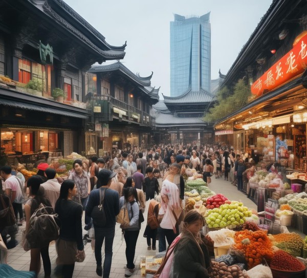 西安商贸城，品质生活，共享未来