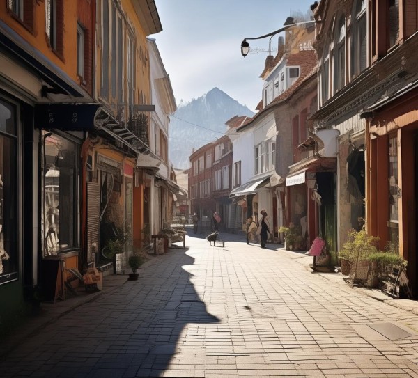 疫情拉堡商贸街，无声的危机