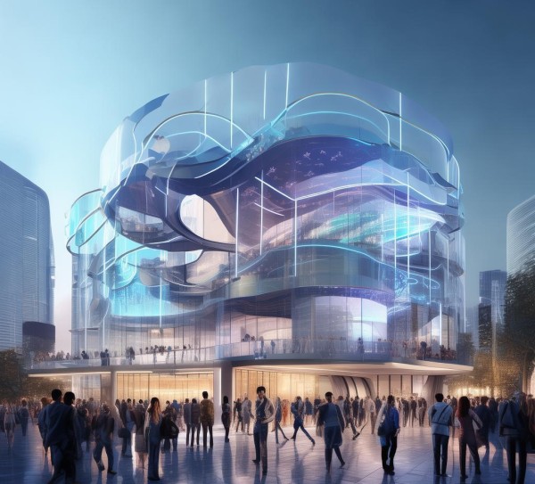 科技商贸中心，连接科技与商业的创新平台