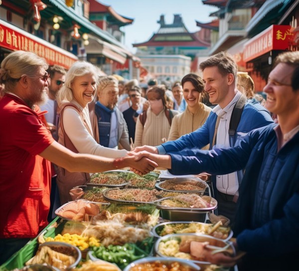 携手促进共建共享，中俄食品商贸合作 new partnership