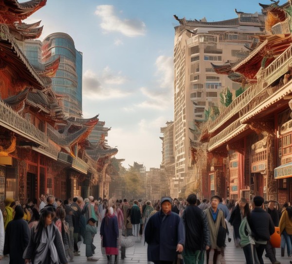 传承创新并行，开启兰州公主岭商贸未来