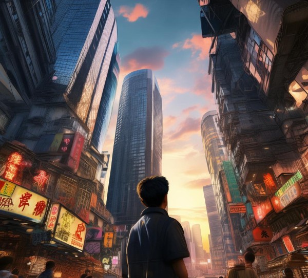 商贸之城，机遇与挑战并存，未来充满希望