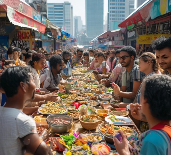 疫情期间餐饮商贸合作，共克时艰，共创未来