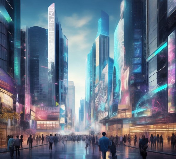 数字商贸城，城市与数字的深度融合