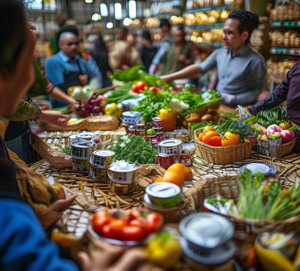 构建高效食品供应链的食品商贸合作模式基石