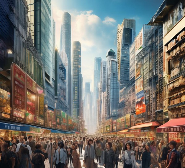 东城市商贸城，商业十年记