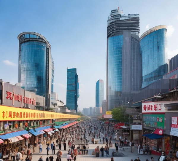 焦作国际商贸城，地方经济发展的新引擎