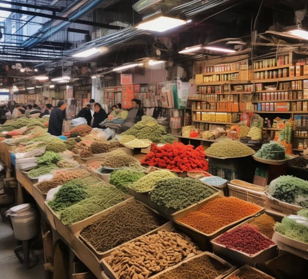成都商贸城药材市场，优势与趋势解析