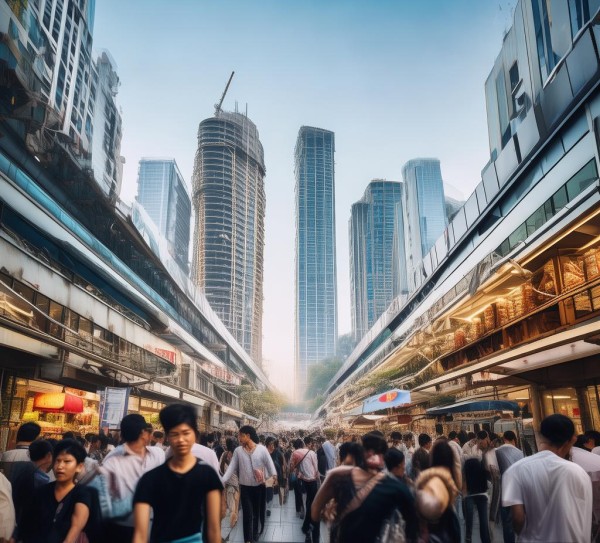 即墨中梁商贸城，机遇与挑战并存，商业城市发展的新起点